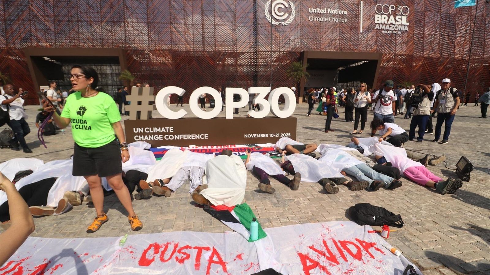 Protestas en la COP30