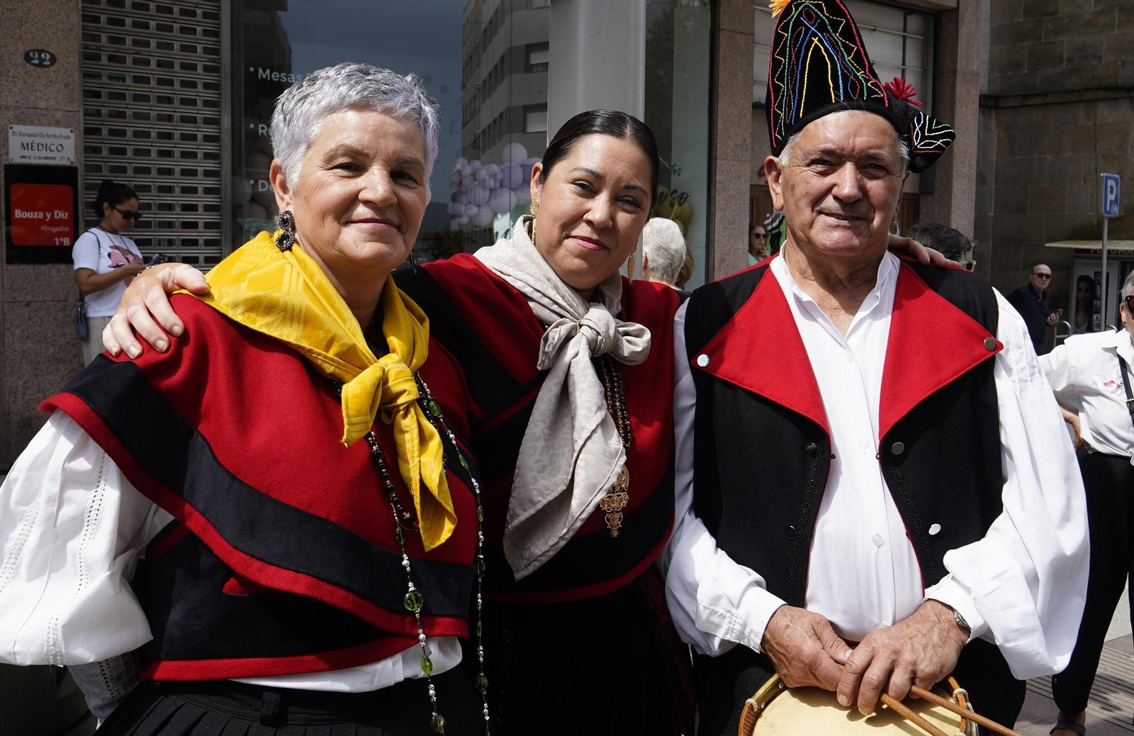 Galería | Vigo celebra el Día de la Muiñeira a lo grande