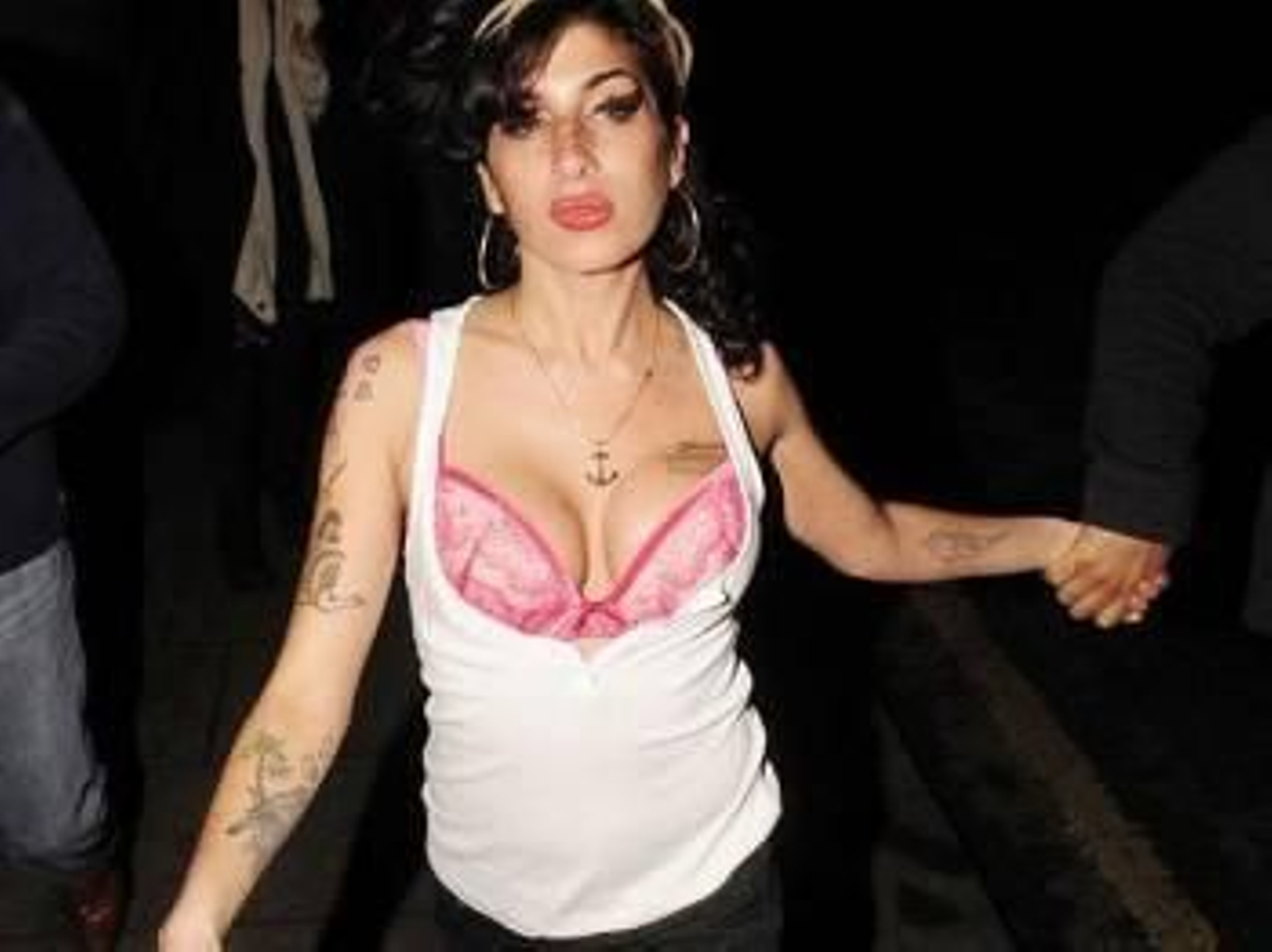 La cantante Amy Winehouse.