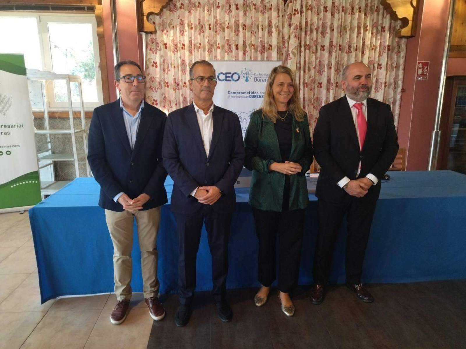 Terán, Pereira, De Miguel y Martínez.