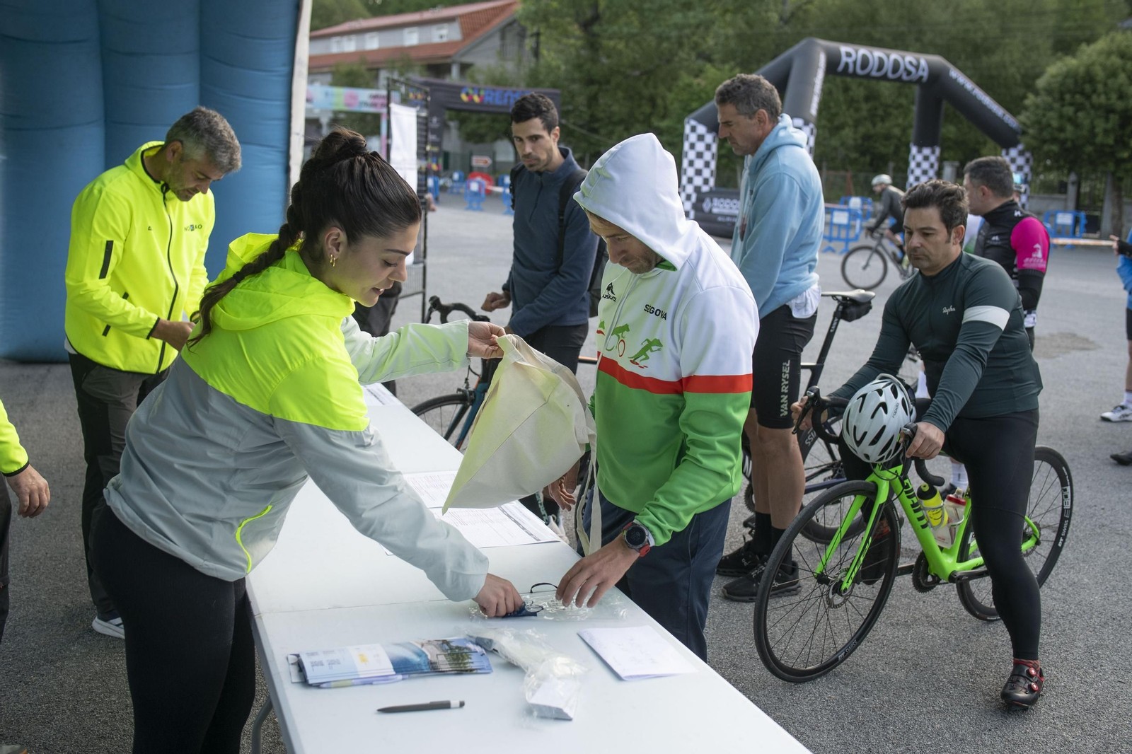 Galería | La Strade Termal recorre la Baixa Limia una vez más