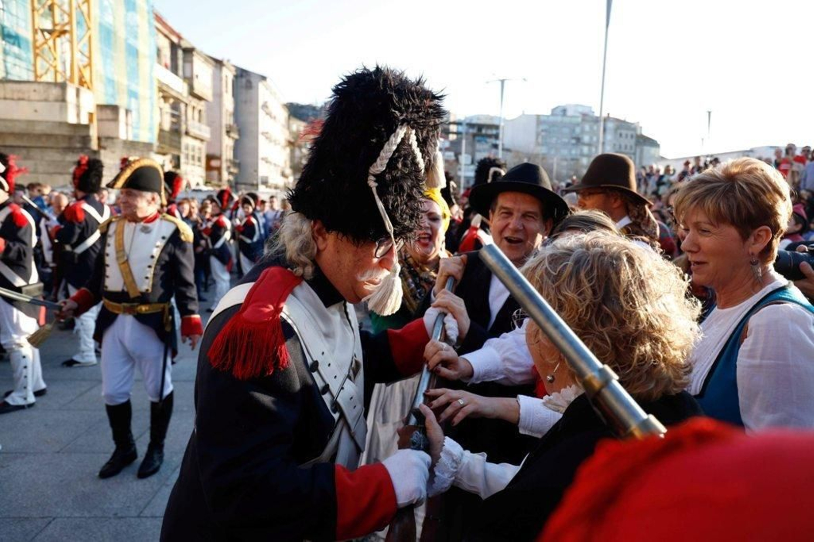 Las tropas francesas ya entraron en la Villa de Vigo 47