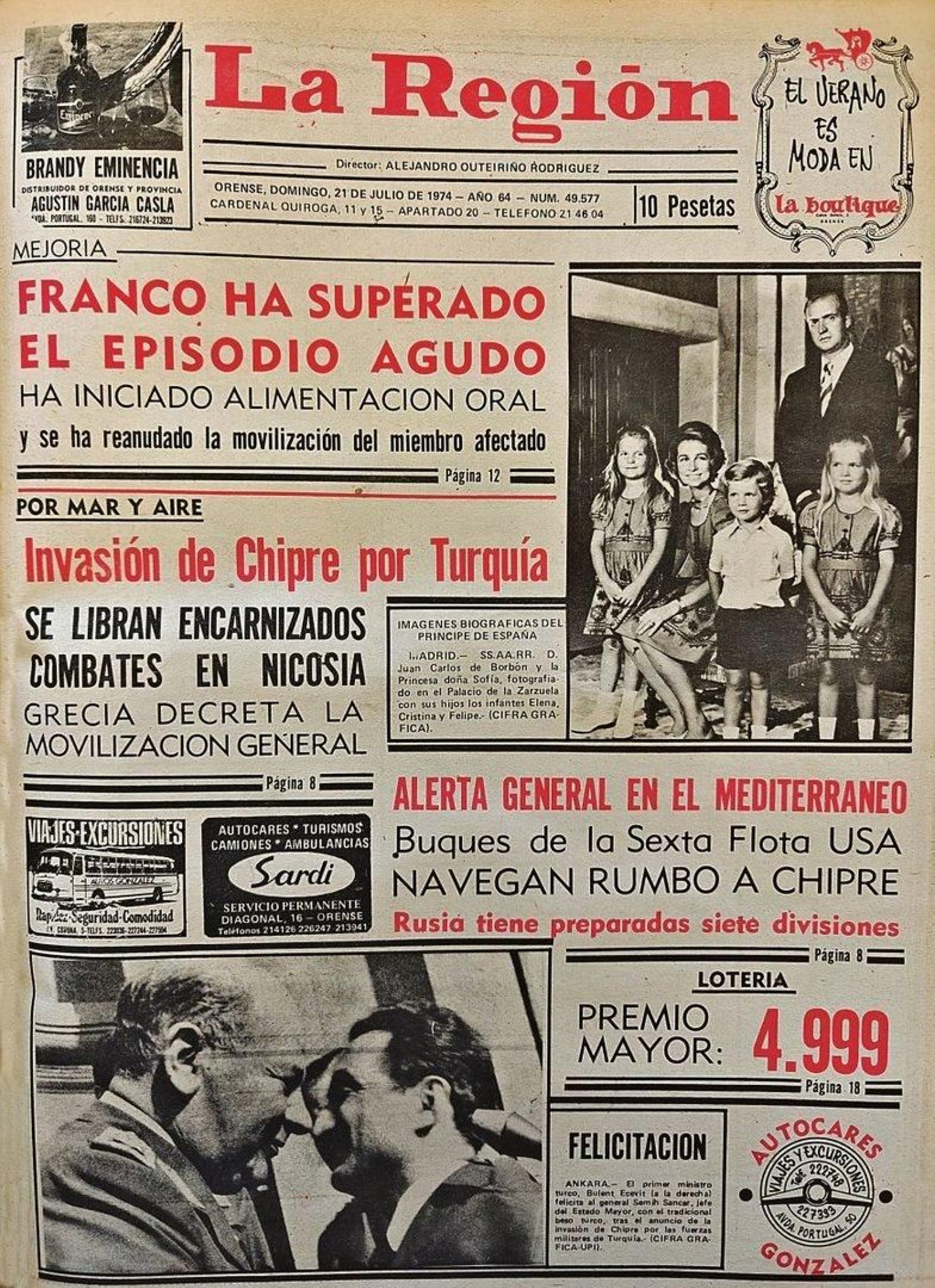 Vecinos armados contra el lobo.