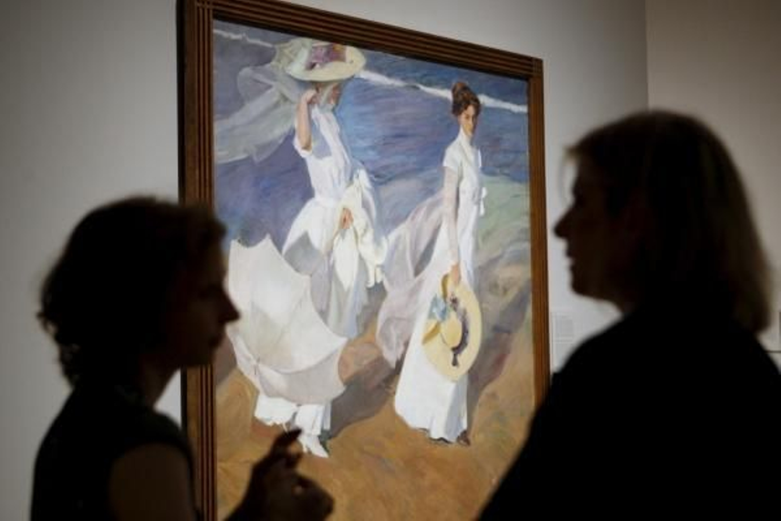 Una de las obras de Sorolla expuesta en el Museo del Prado. (Foto: Chema Moya)