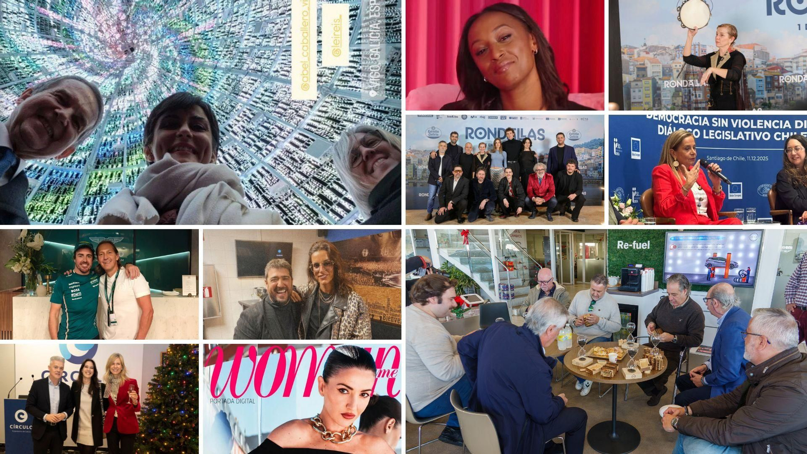 Crónica social viguesa.