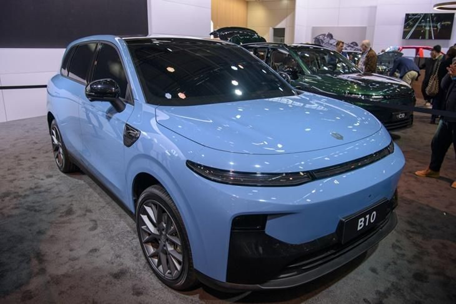 El SUV Leapmotor B10 que fabrica Stellantis en Zaragoza.