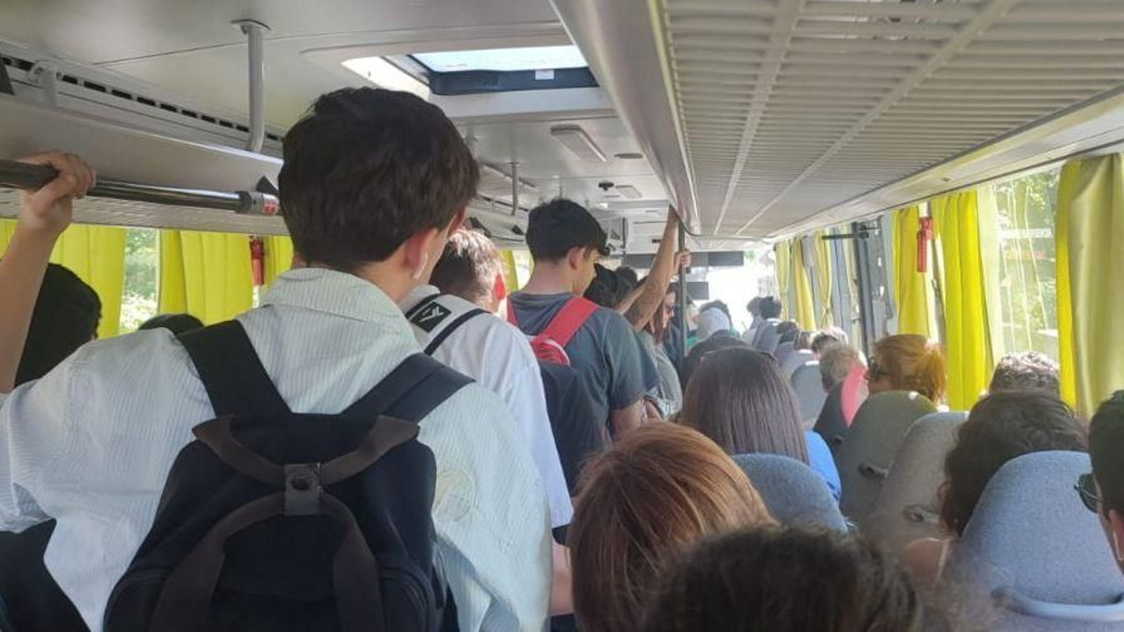El problema estaría en la línea de primera hora de la mañana.
