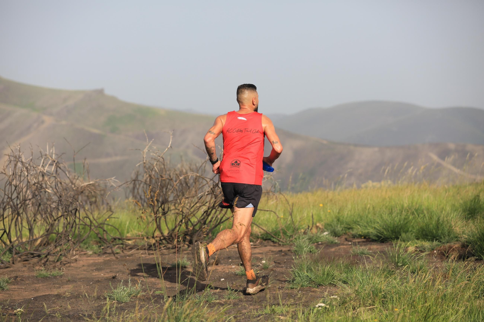 La Chadrexa Trail nunca baja el ritmo