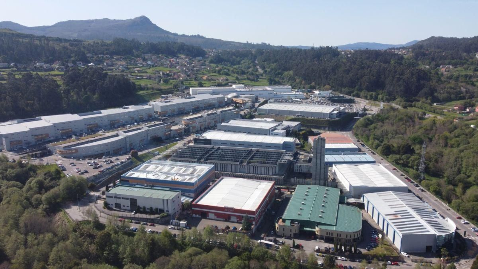 El Parque Tecnológico es uno de los centros empresariales clave de la ciudad de Vigo.