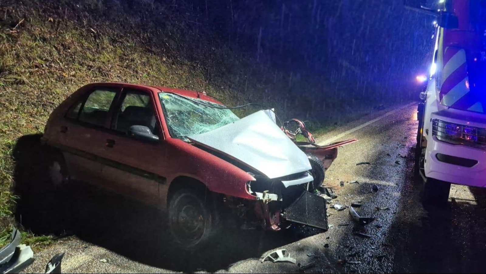 Imagen del accidente