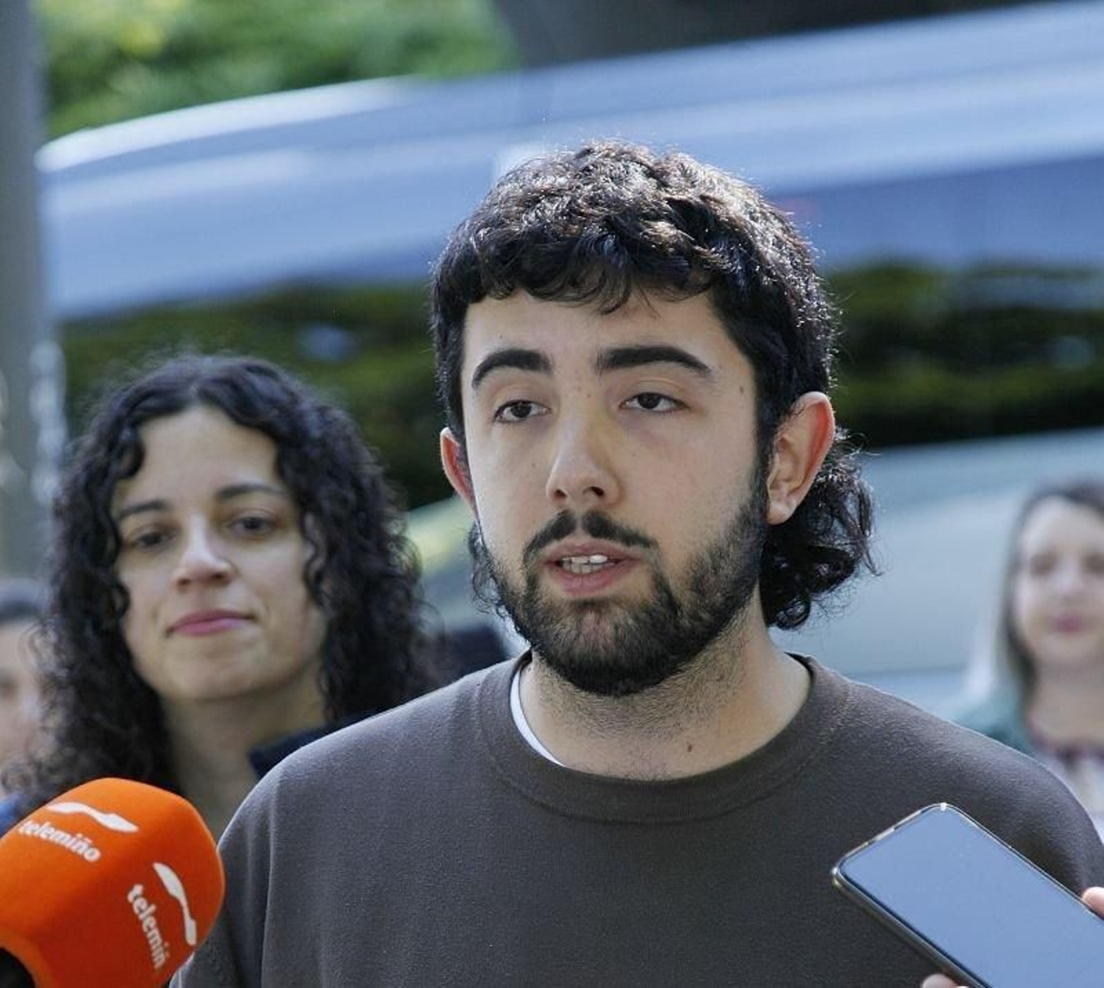 Presas e Gavilanes, onte.