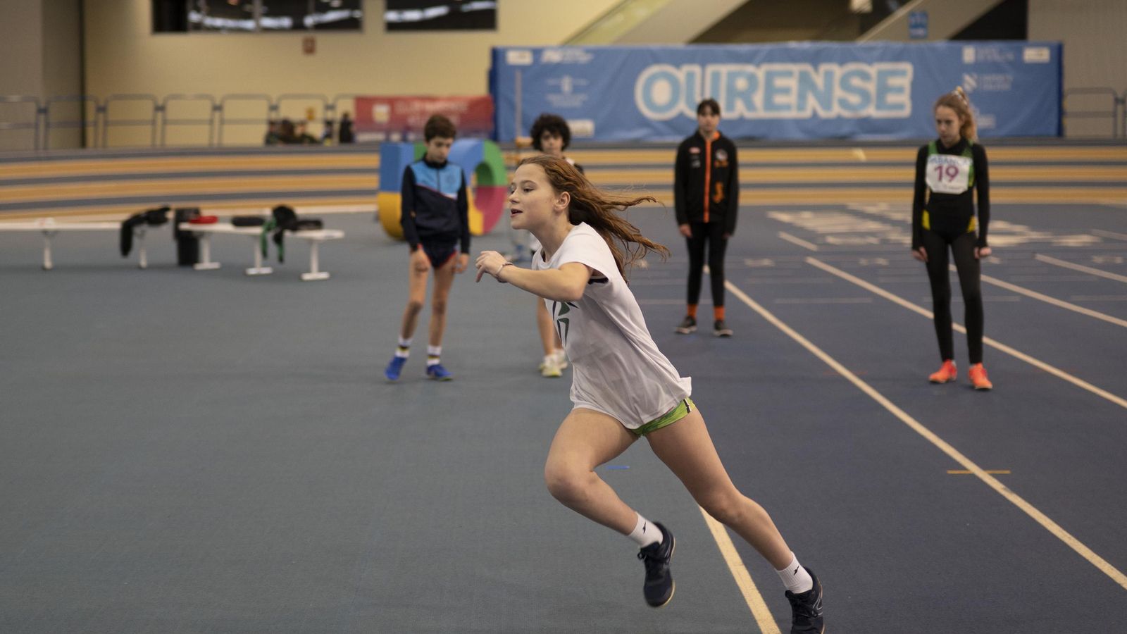 Galería | El atletismo nacional y gallego, protagonista el fin de semana en Ourense