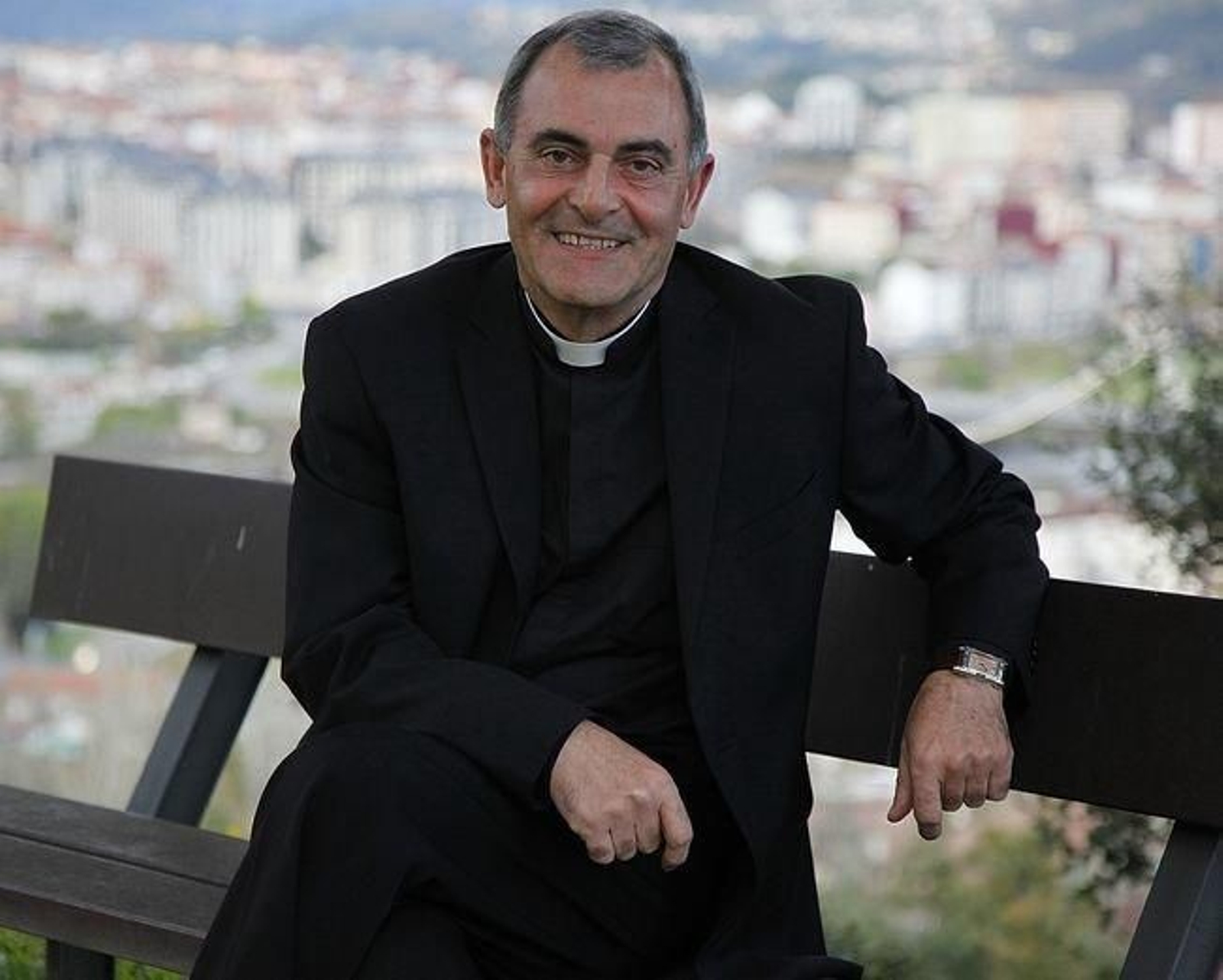 José Ángel Feijóo es rector del Seminario Mayor