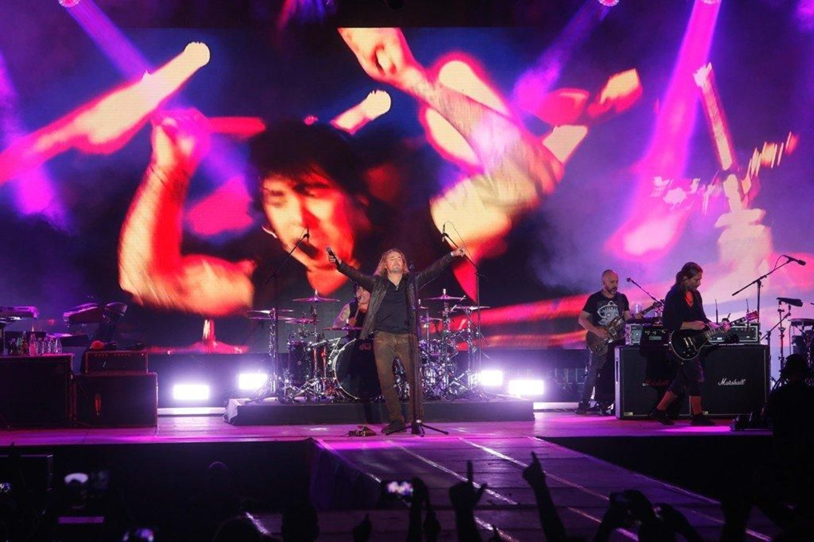 Concierto de Maná en Vigo 061 // Lanfoco