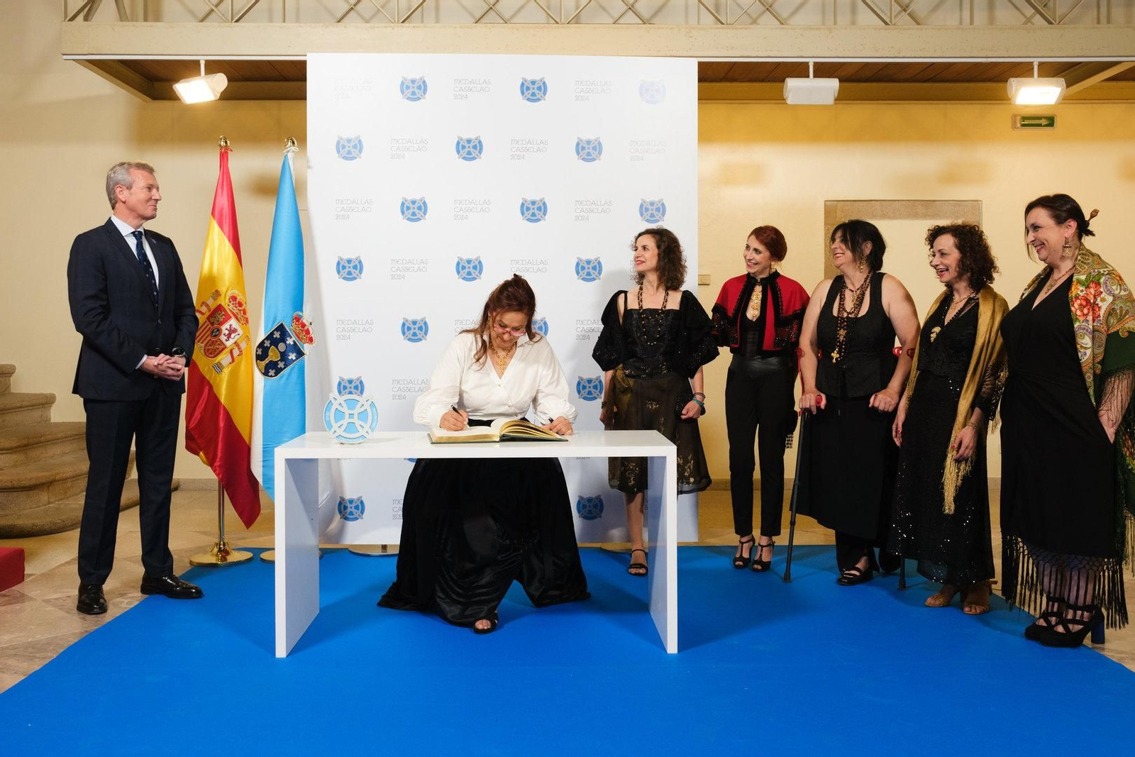 Medallas Castelao 2024.