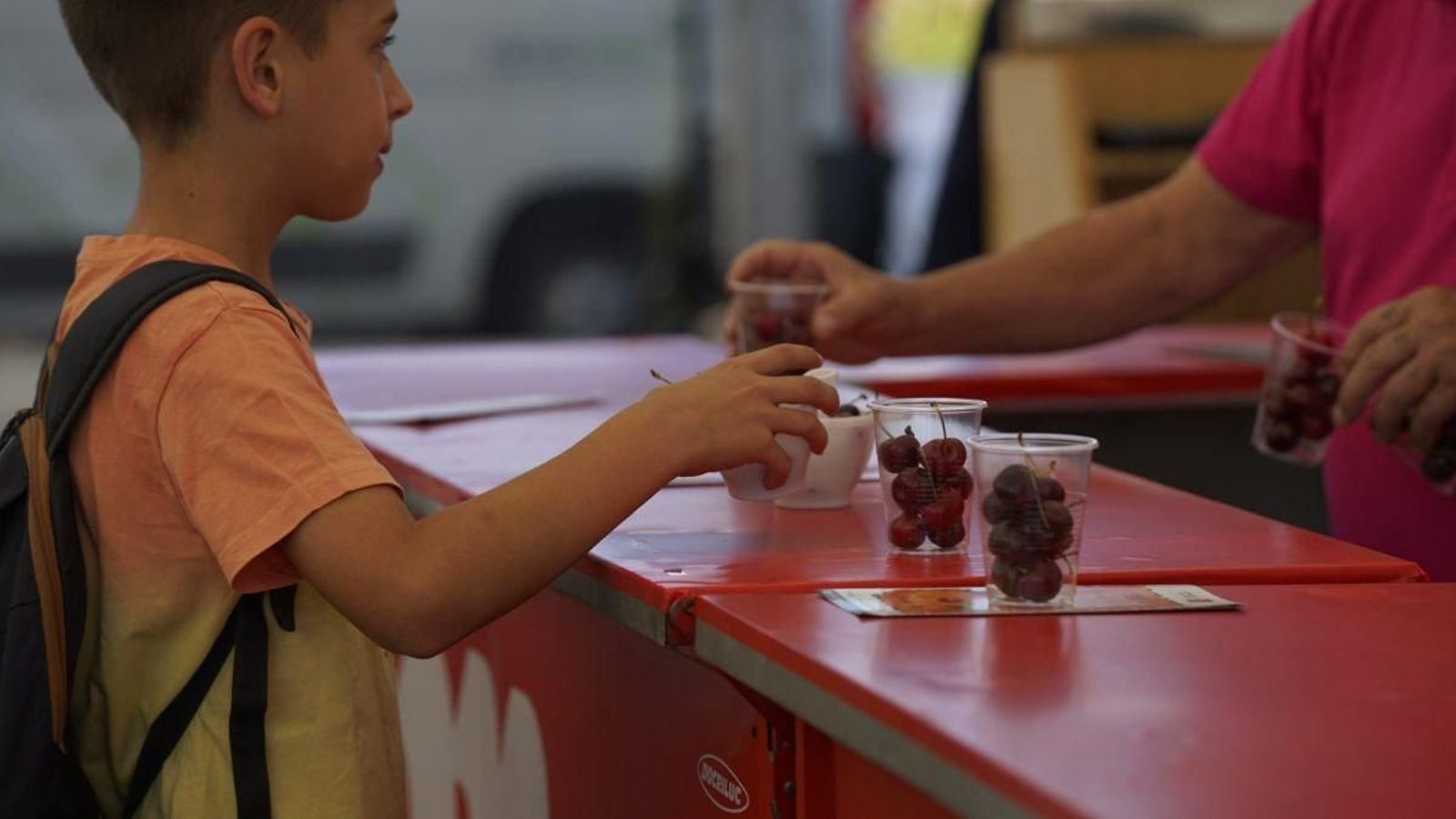 La 37 edición de la Festa da Cereixa sirvió para hacer una llamada a la nueva generación