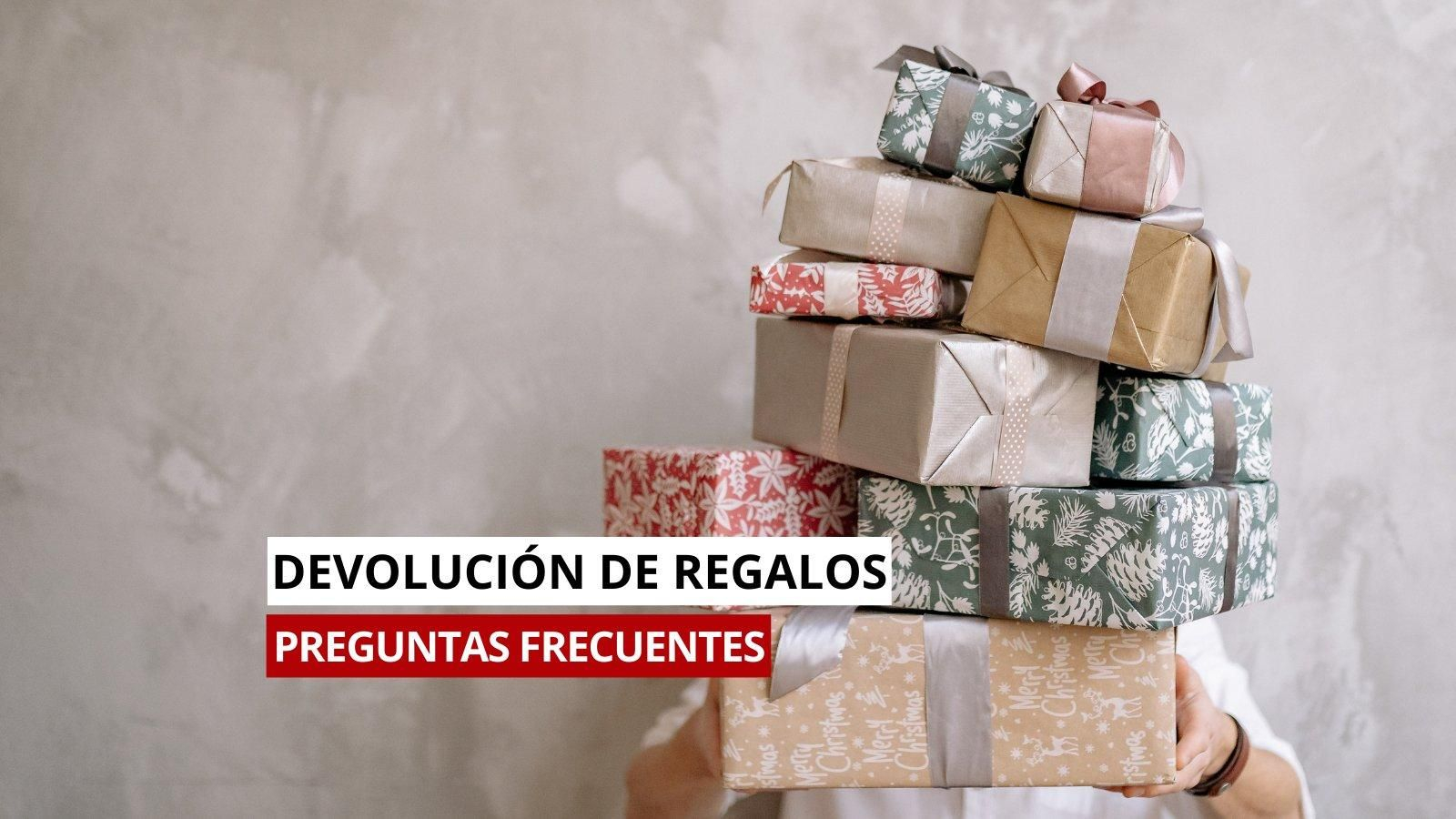Devoluciones de regalos de Navidad: estos son los aspectos que debes tener en cuenta (LR).