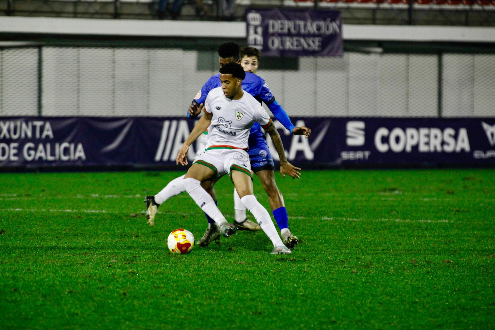 Galería | La ciudad disfruta del partido entre Ourense CF y Barakaldo