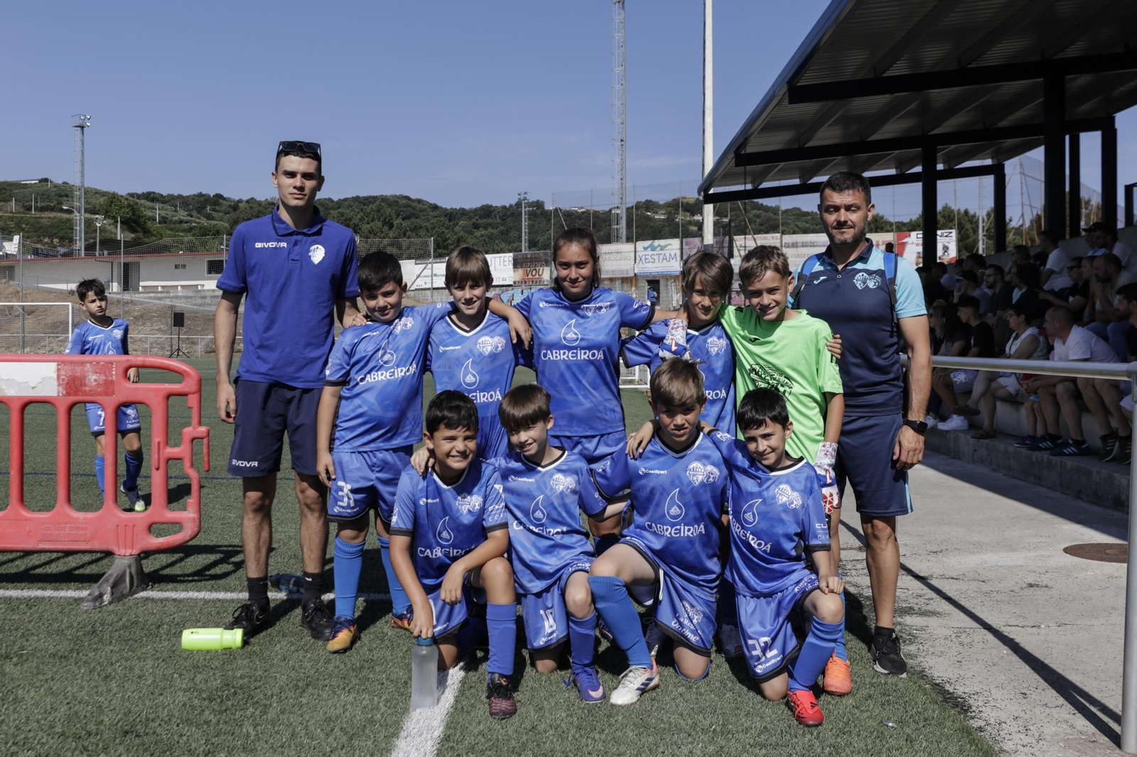 Los pequeños vibraron en San Rosendo con el Trofeo de fútbol Concello de Celanova