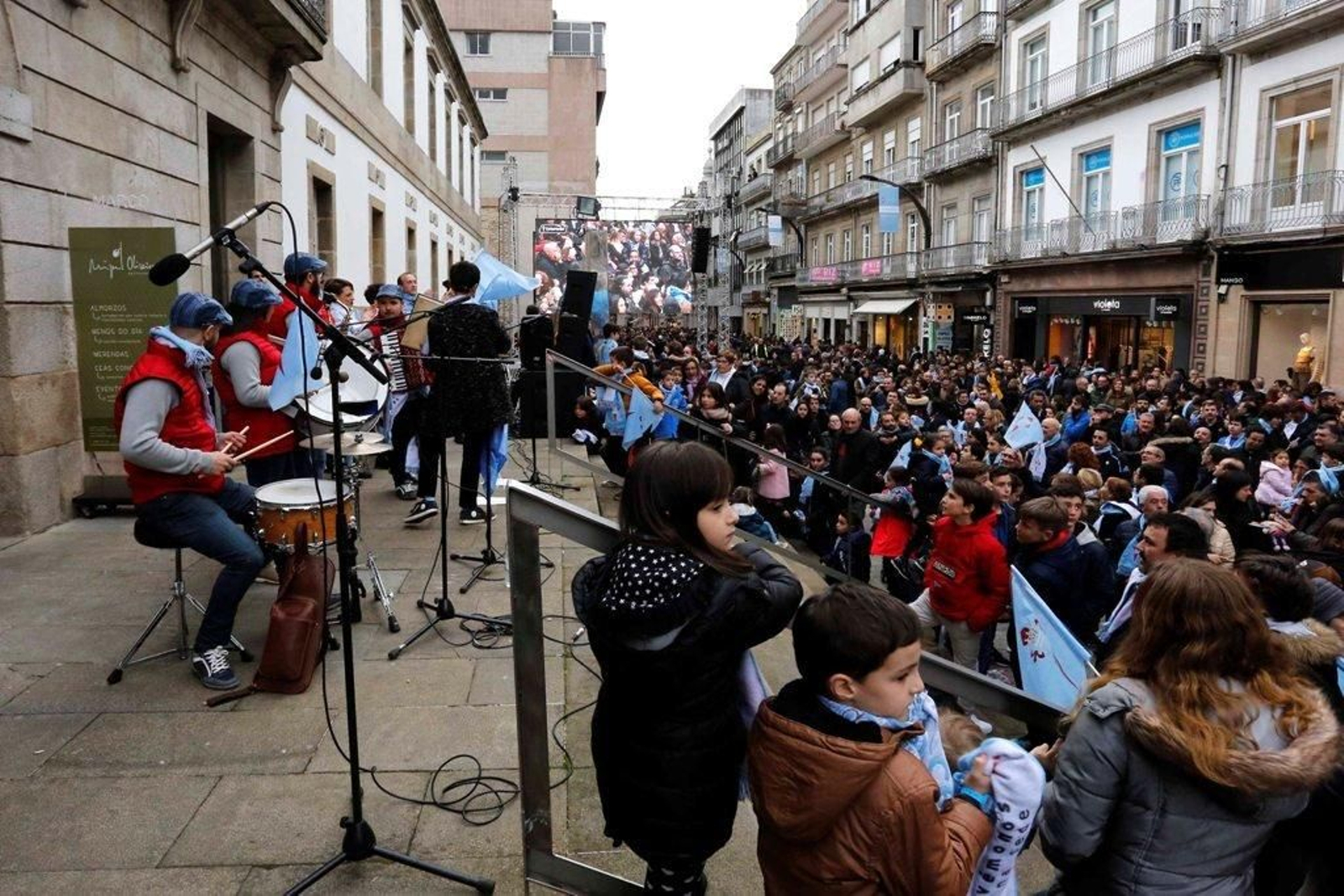 El Celta inaugura su nueva sede 203