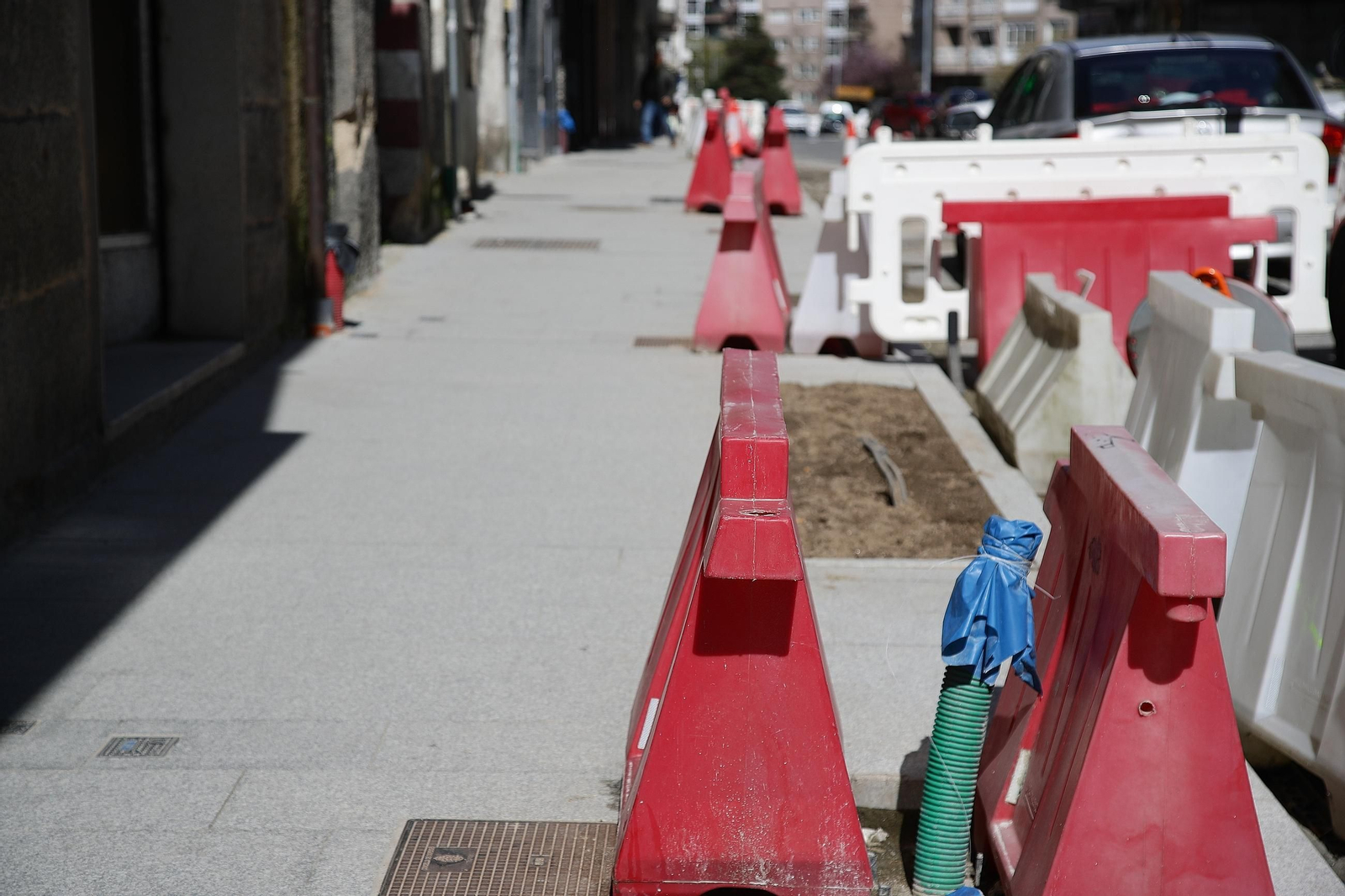 Galería | Así se encuentra la Avenida de Portugal tras la paralización de las obras