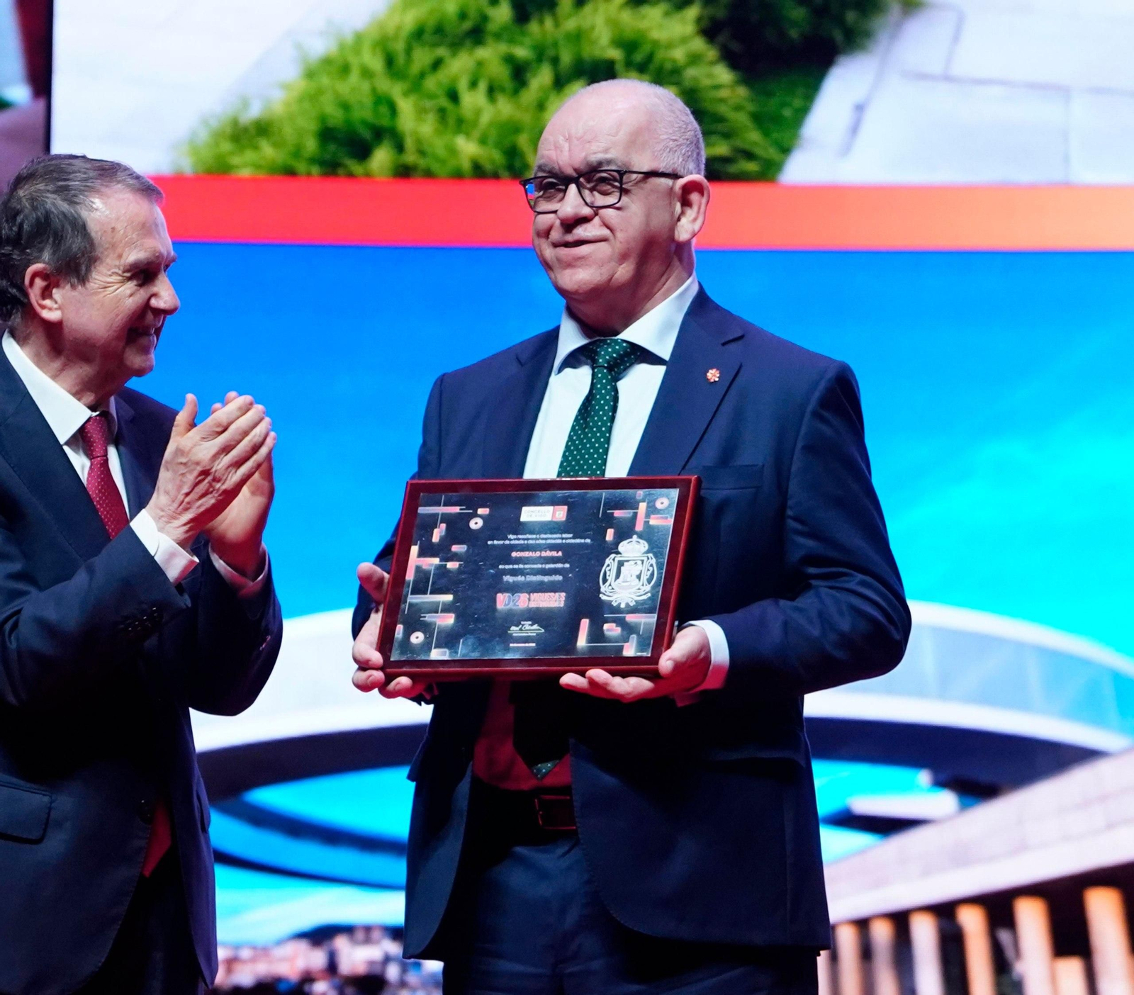 Galería | Vigo celebra la gala de Vigueses Distinguidos