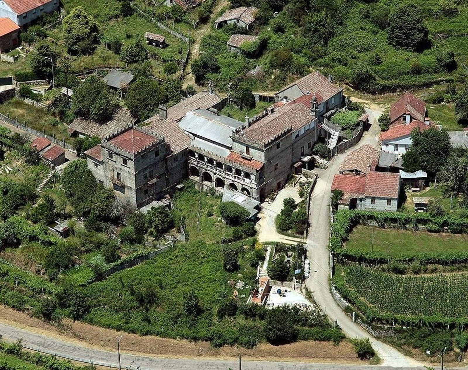 Nueva información encontrada en los archivos del pazo de Salceda avalarían que Colón fue Pedro Madruga.