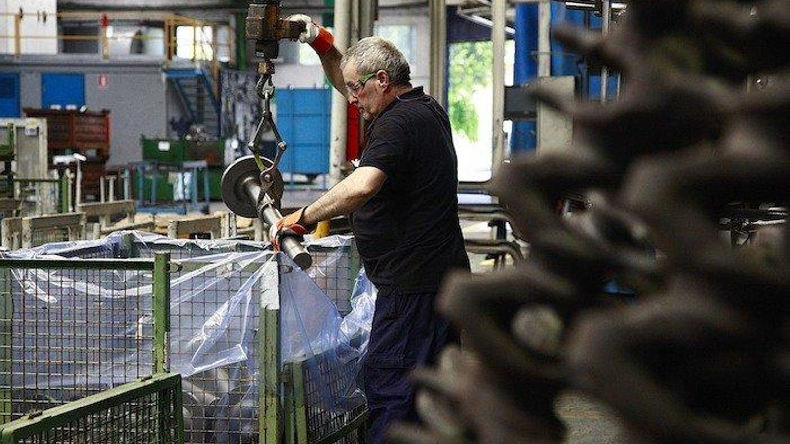 OURENSE. 13/06/2018 Poligono San Cibrao. Reportaje CIE Galfor Ourense. Foto: Miguel Angel