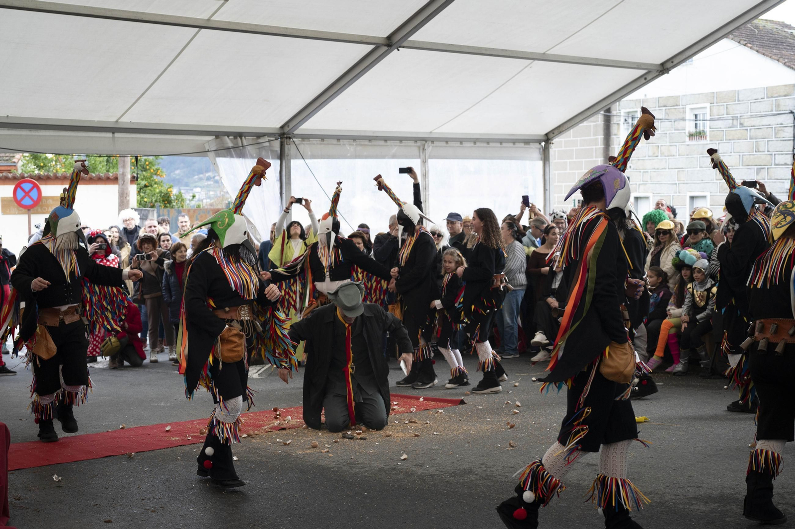 Galería | As Eiroás consuman los esponsales de A Pita