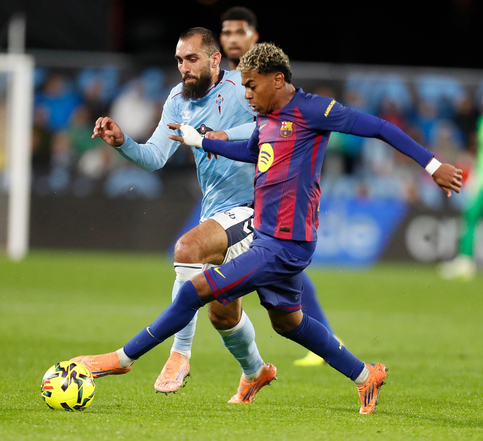 Galería | El Celta recibe al Barcelona en Balaídos