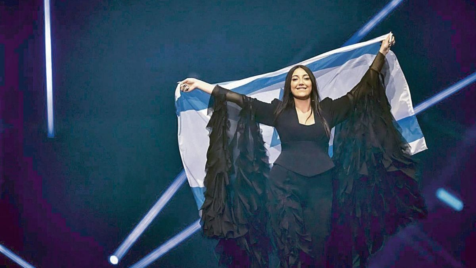 Yuval Raphael, representante de Israel en Eurovisión 2025.