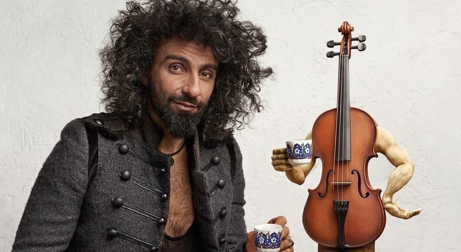 El violinista Ara Malikian.