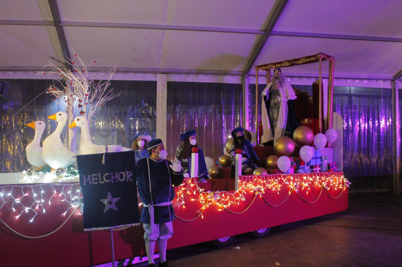 Carroza de Melchor. (Isaac Cruz)