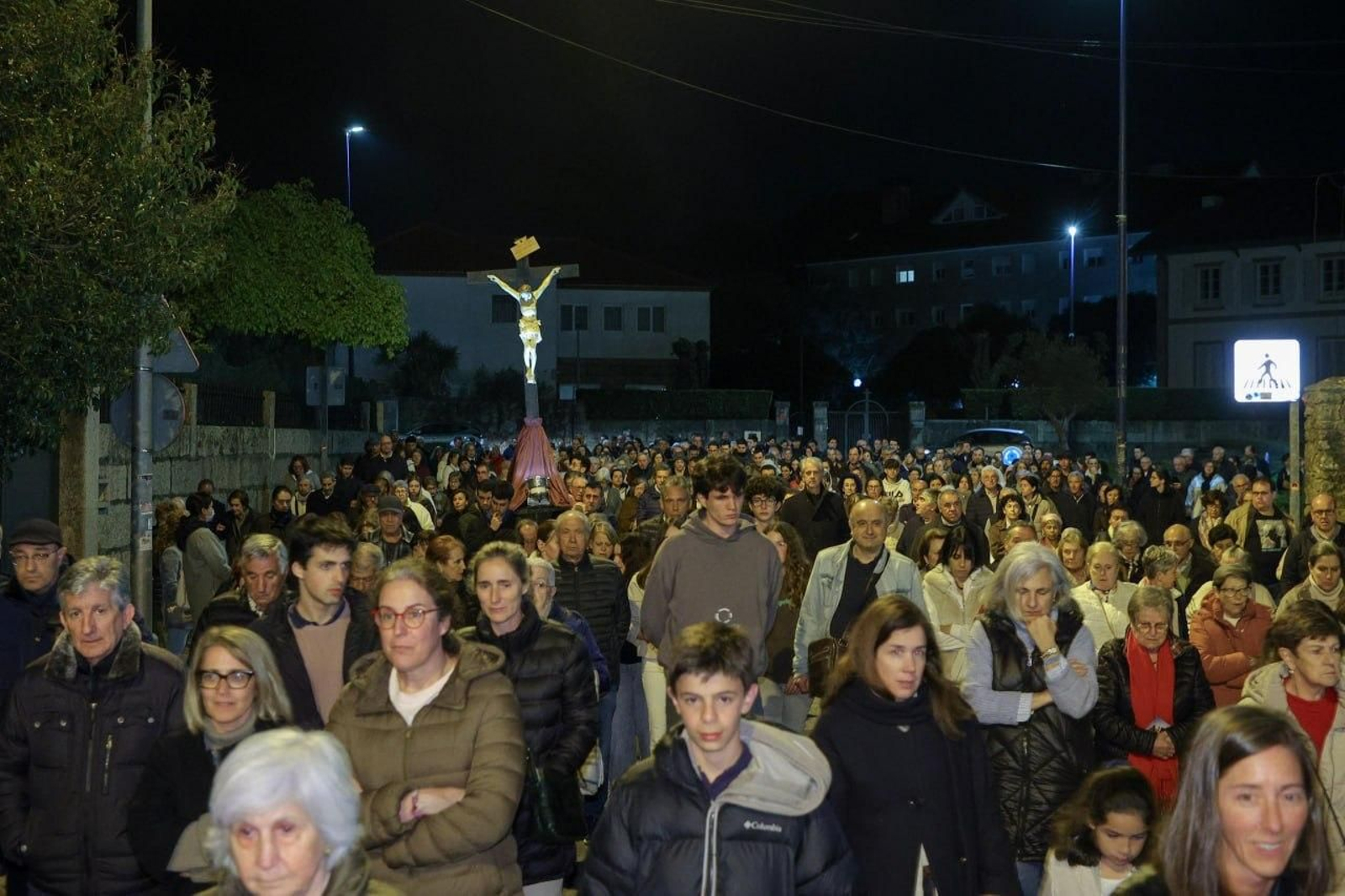 Vía Crucis en Teis. (4)