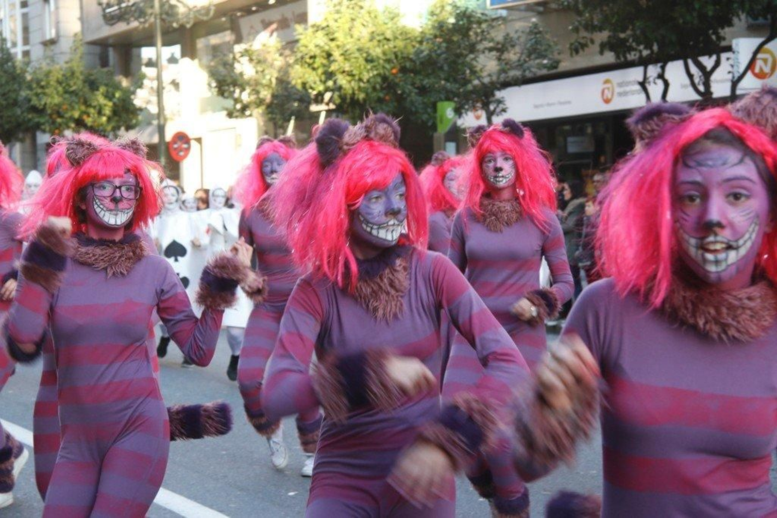 Desfile de carrozas del Carnaval Foto JV Landín 074