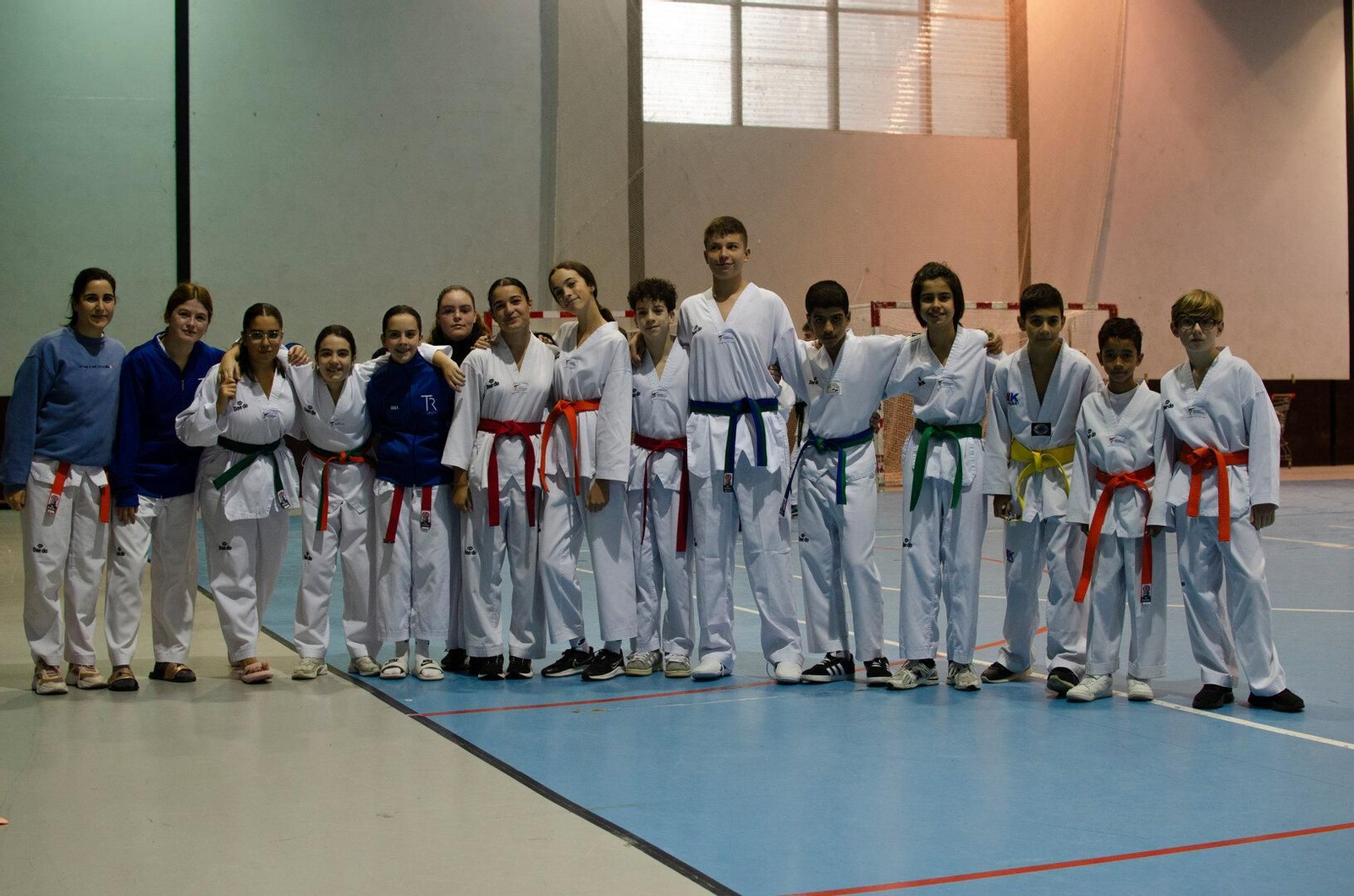 El Trabazos no faltó a esta cita con el taekwondo provincial.