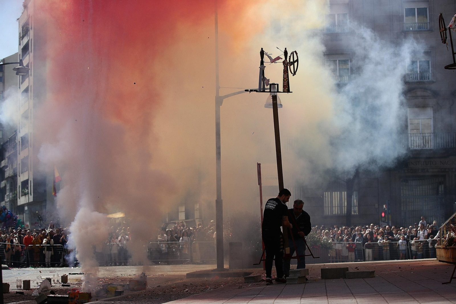 Galería |  Las Madamitas y el buen tiempo conquistan San Lázaro