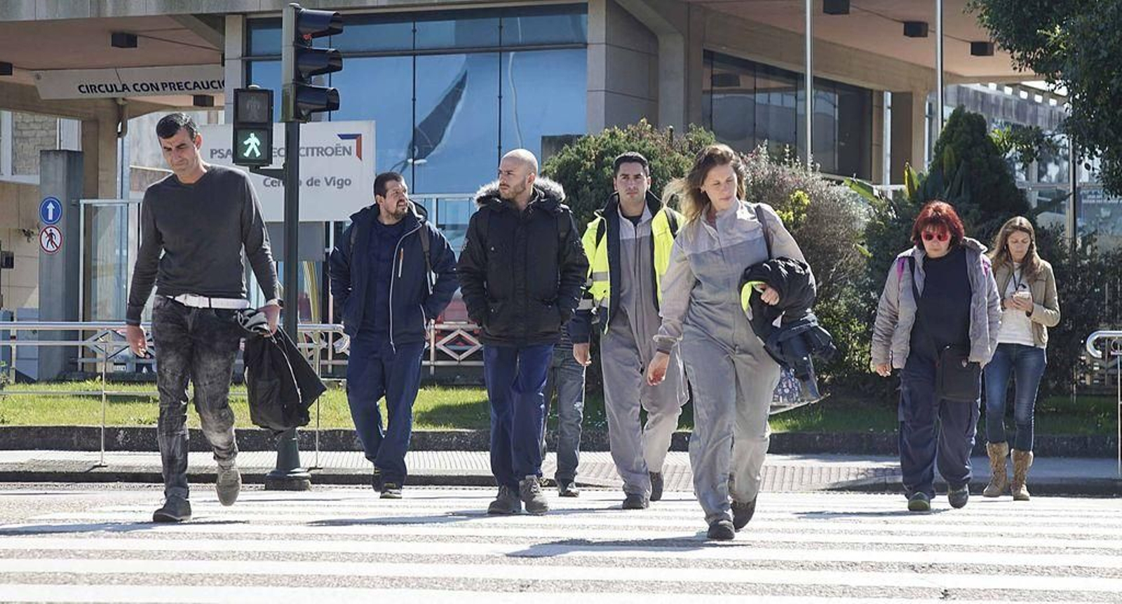 La planta de Balaídos dejó de fabricar cerca de 100.000 vehículos en los casi 60 días de paralización.