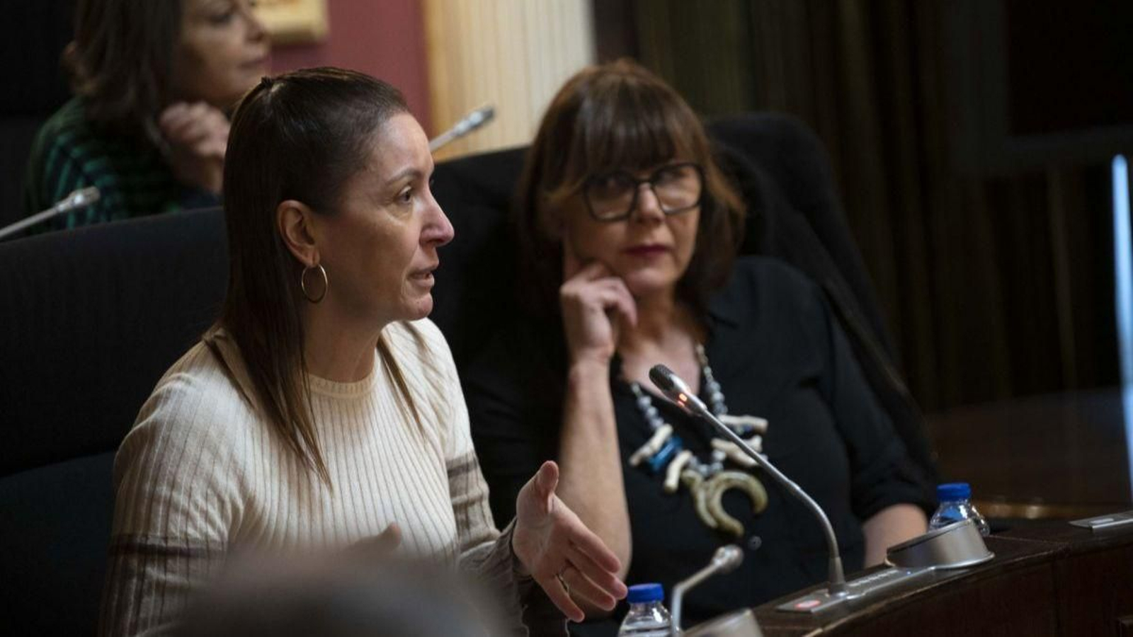 Las populares Ana Méndez, Sonia Ogando y Noelia Pérez.