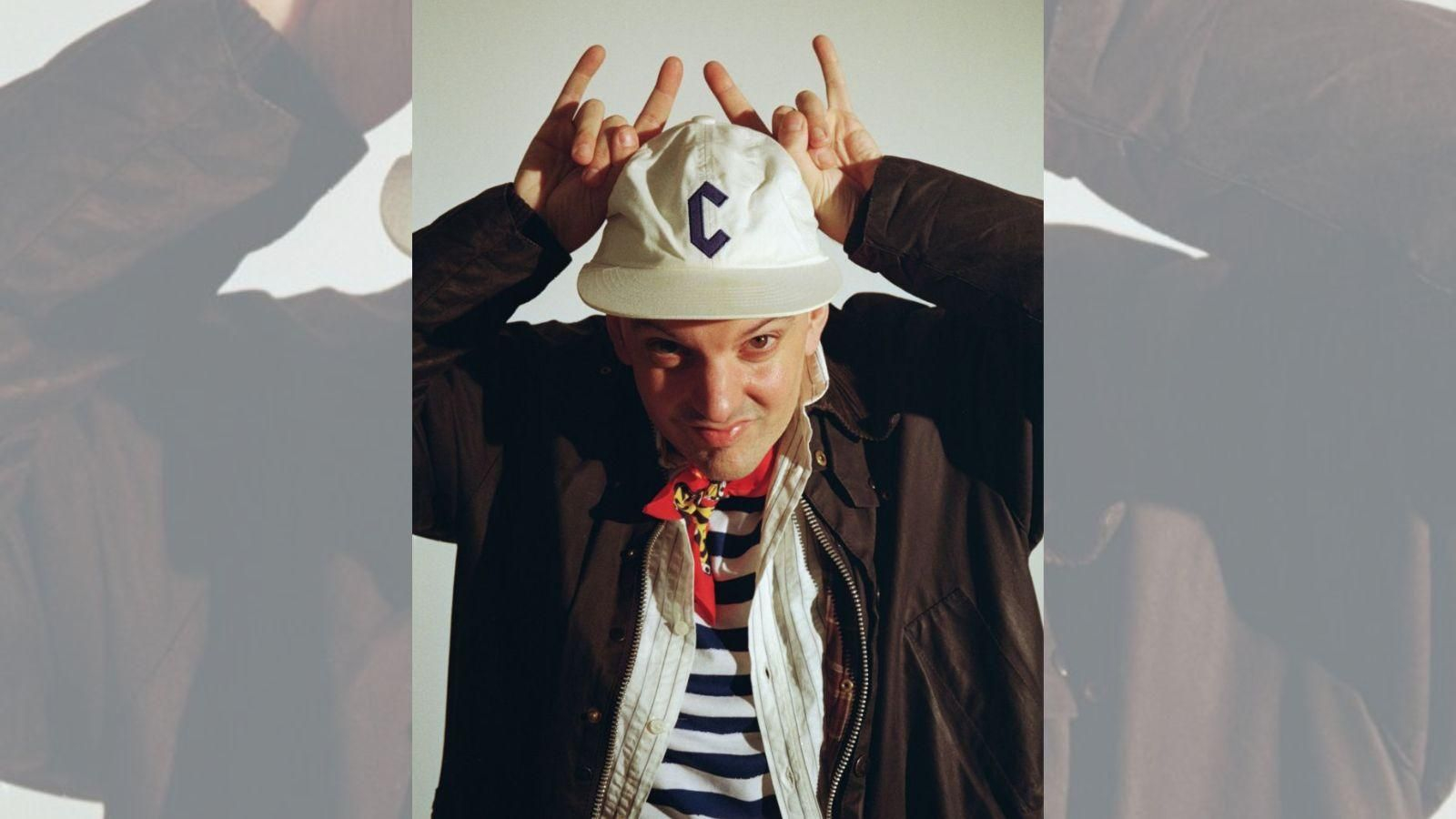 El cantante Carlangas.