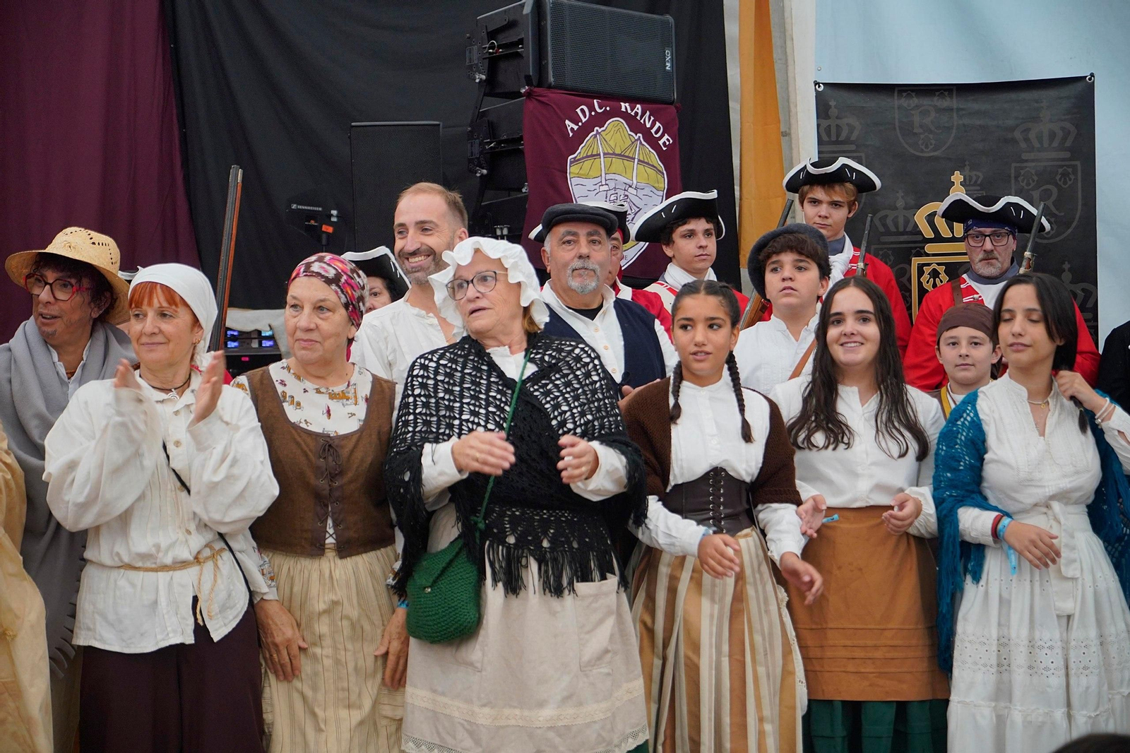 Conmemoración de la Batalla de Rande en Redondela. // J.V. Landín