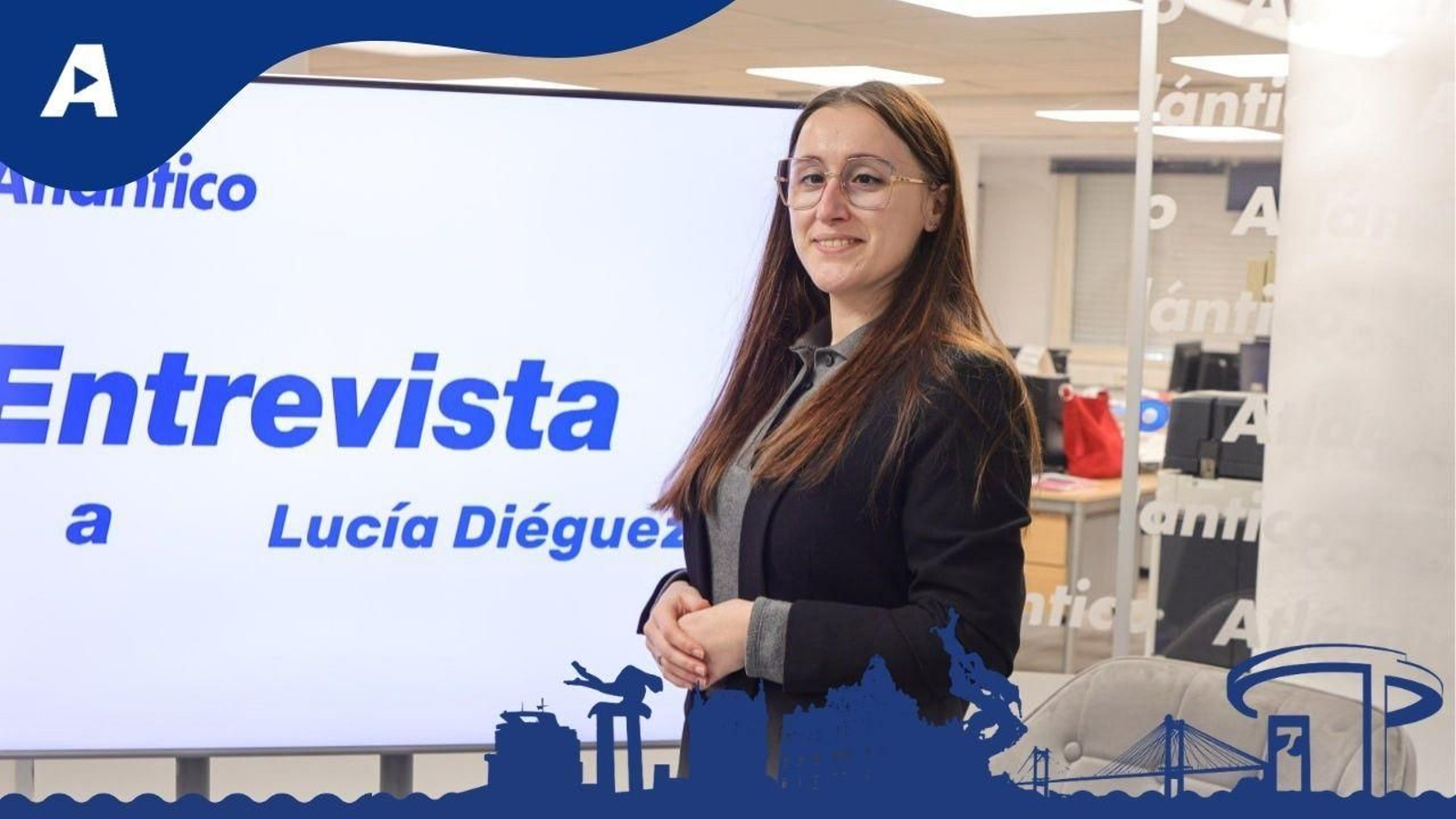 Lucía Diéguez: “Nuestra idea es crear más unión entre los abogados nuevos"