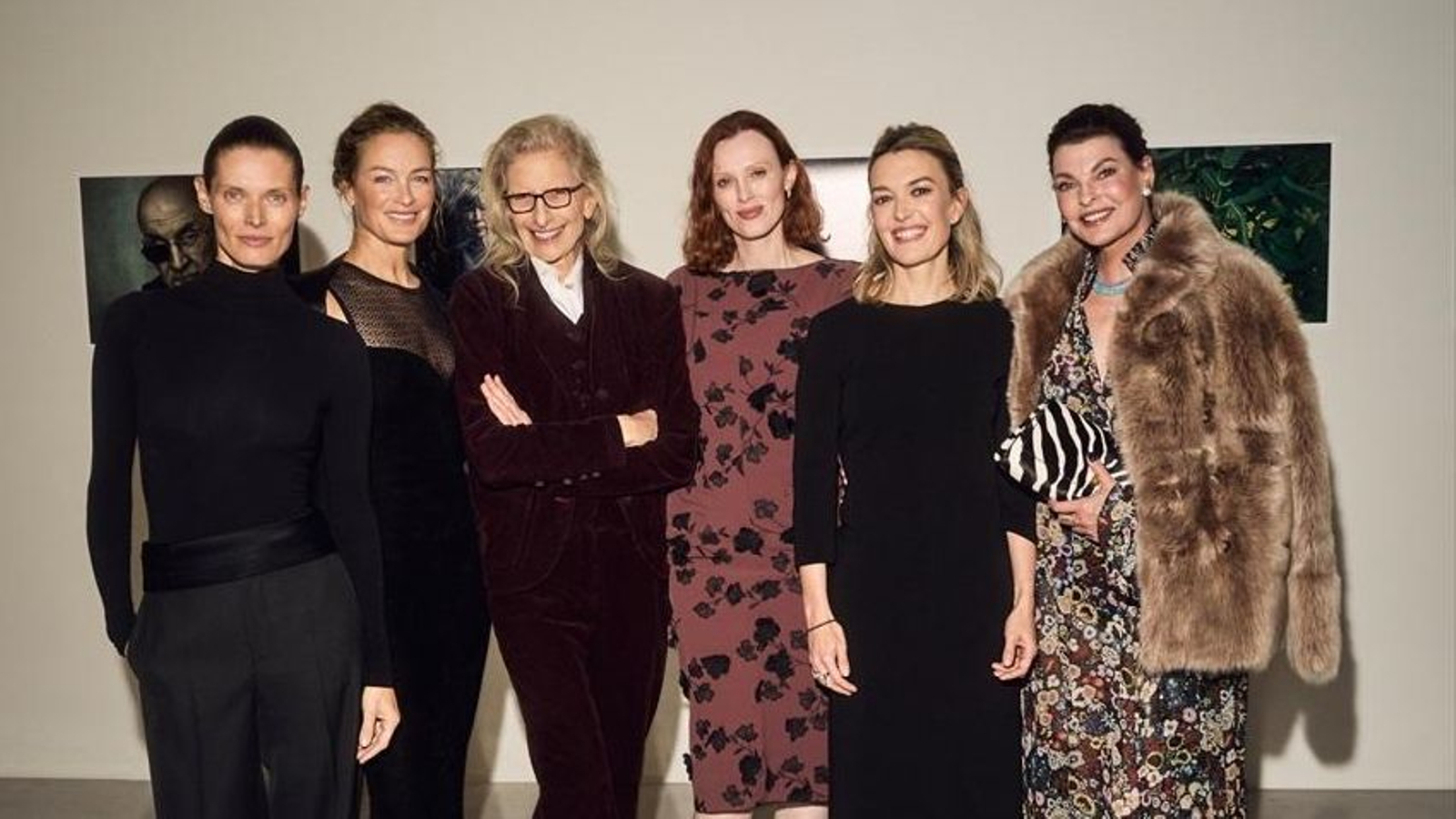 EuropaPress 7112619 malgosia bela carolyn murphy annie leibovitz karen elson marta ortega perez