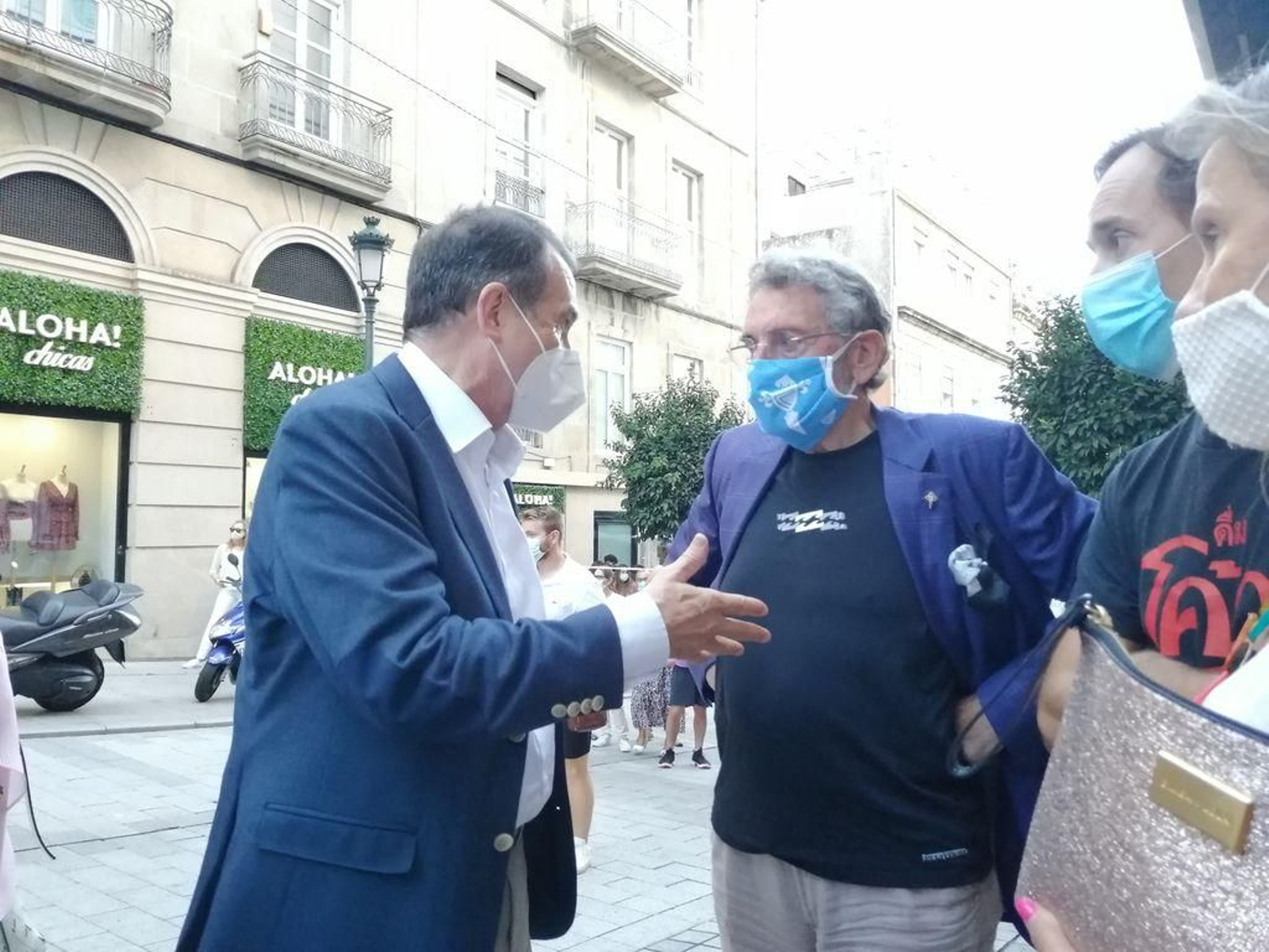 Un incendio se desata en la sede del Celta 36