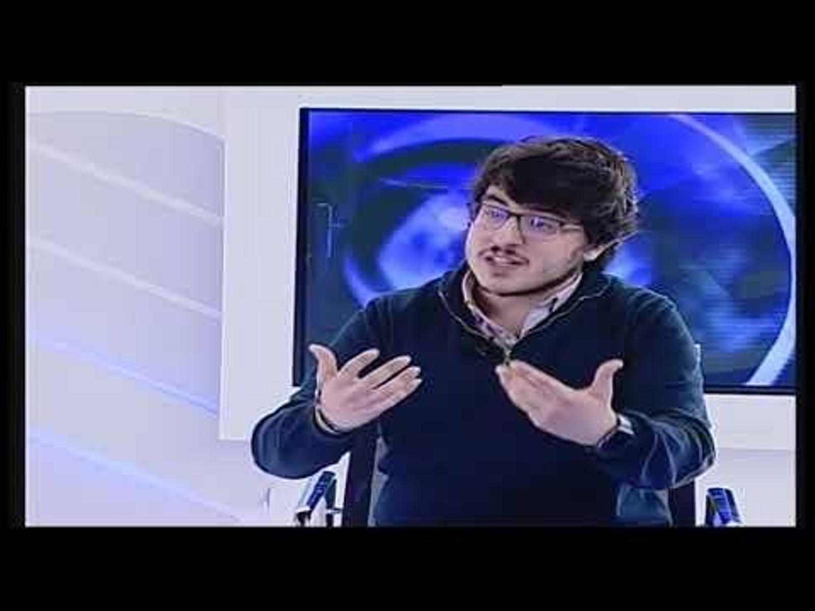 LA ENTREVISTA DE HOY. IVÁN OLMOS 05 04 18