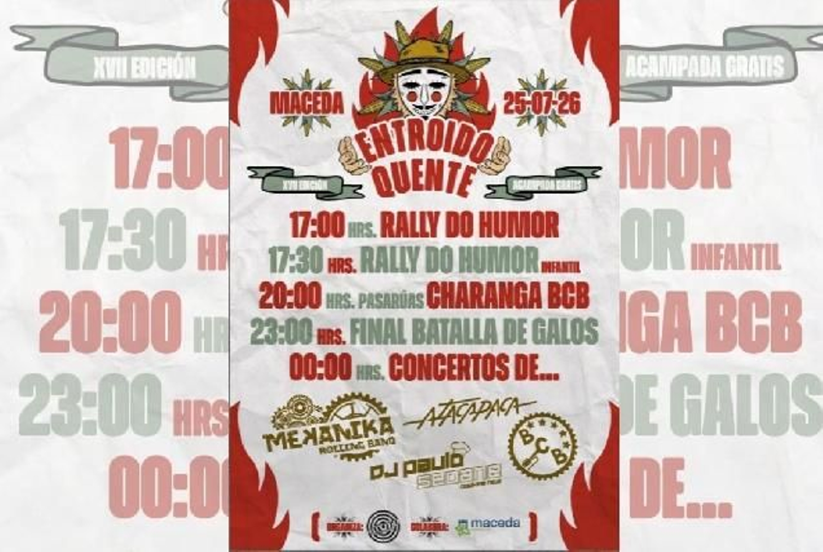 Entroido Quente 2026