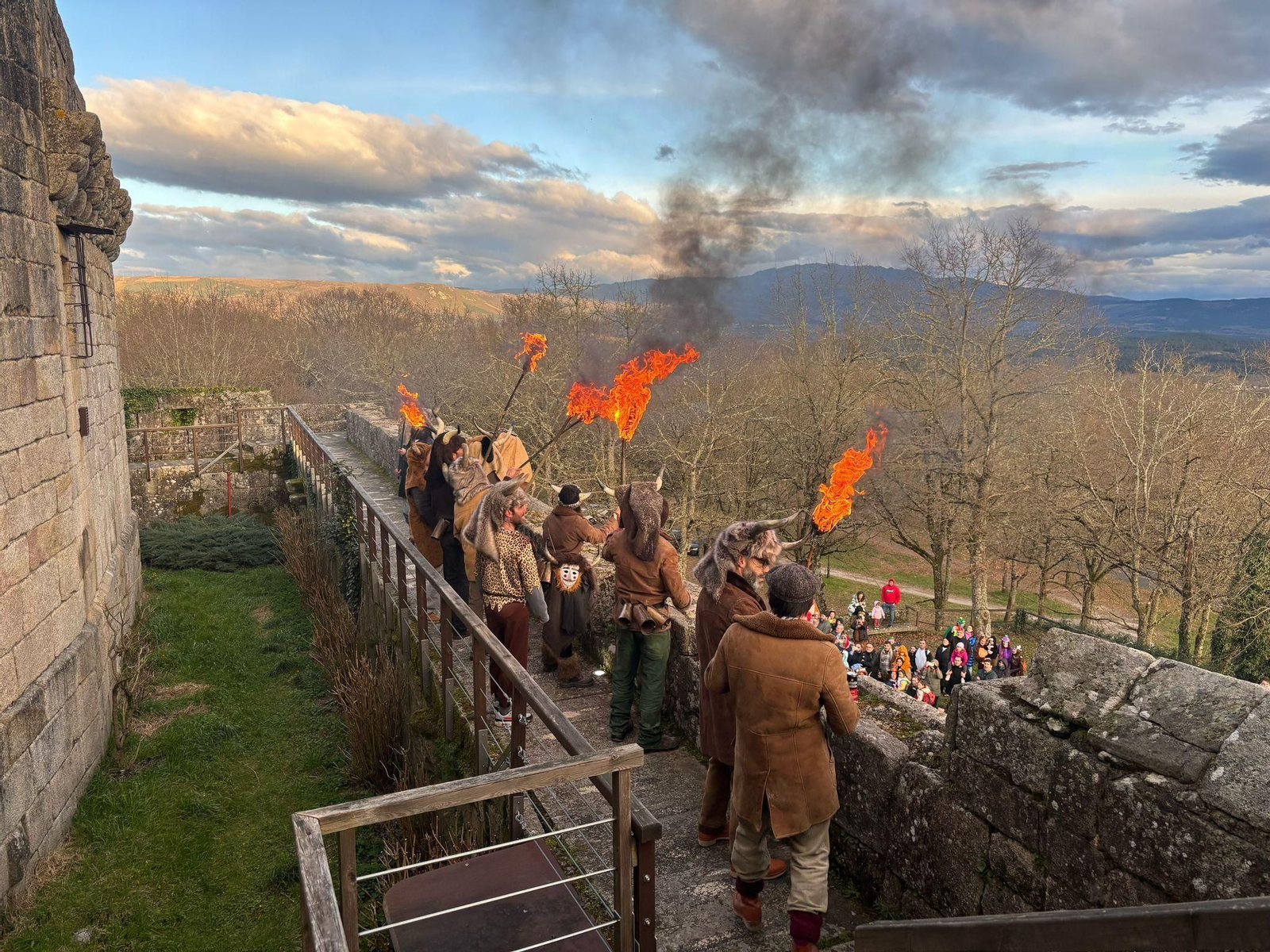 Galería | Maceda acolleu un ano máis a Baixa da Mareliña