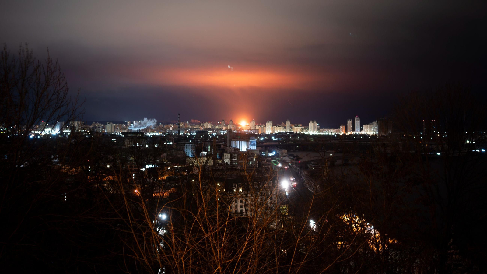 Un ataque ruso sobre Kiev deja 19 heridos y sin calefacción a una tercera parte de la capital de Ucrania