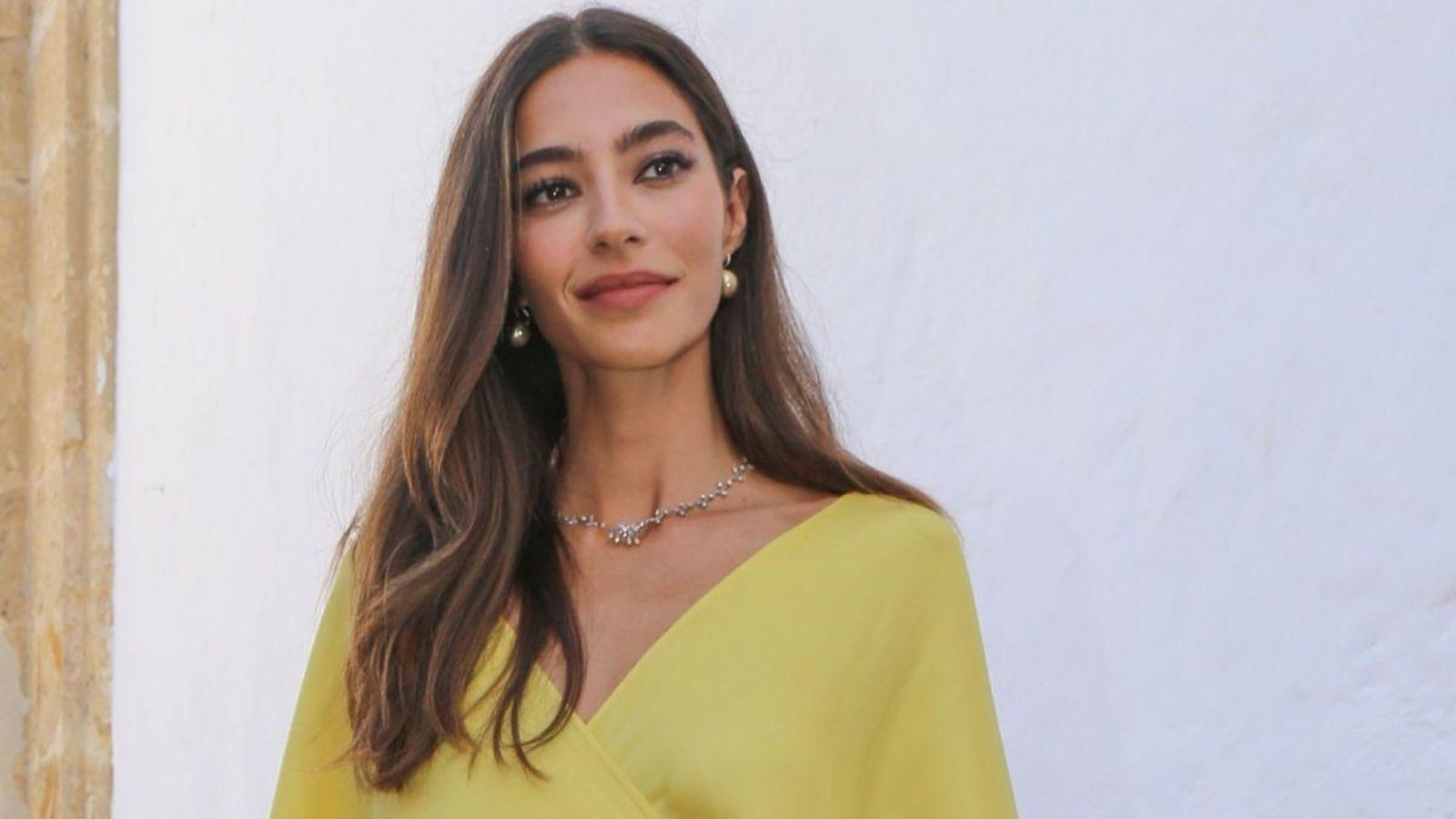 La modelo Rocio Crusset en Sevilla.