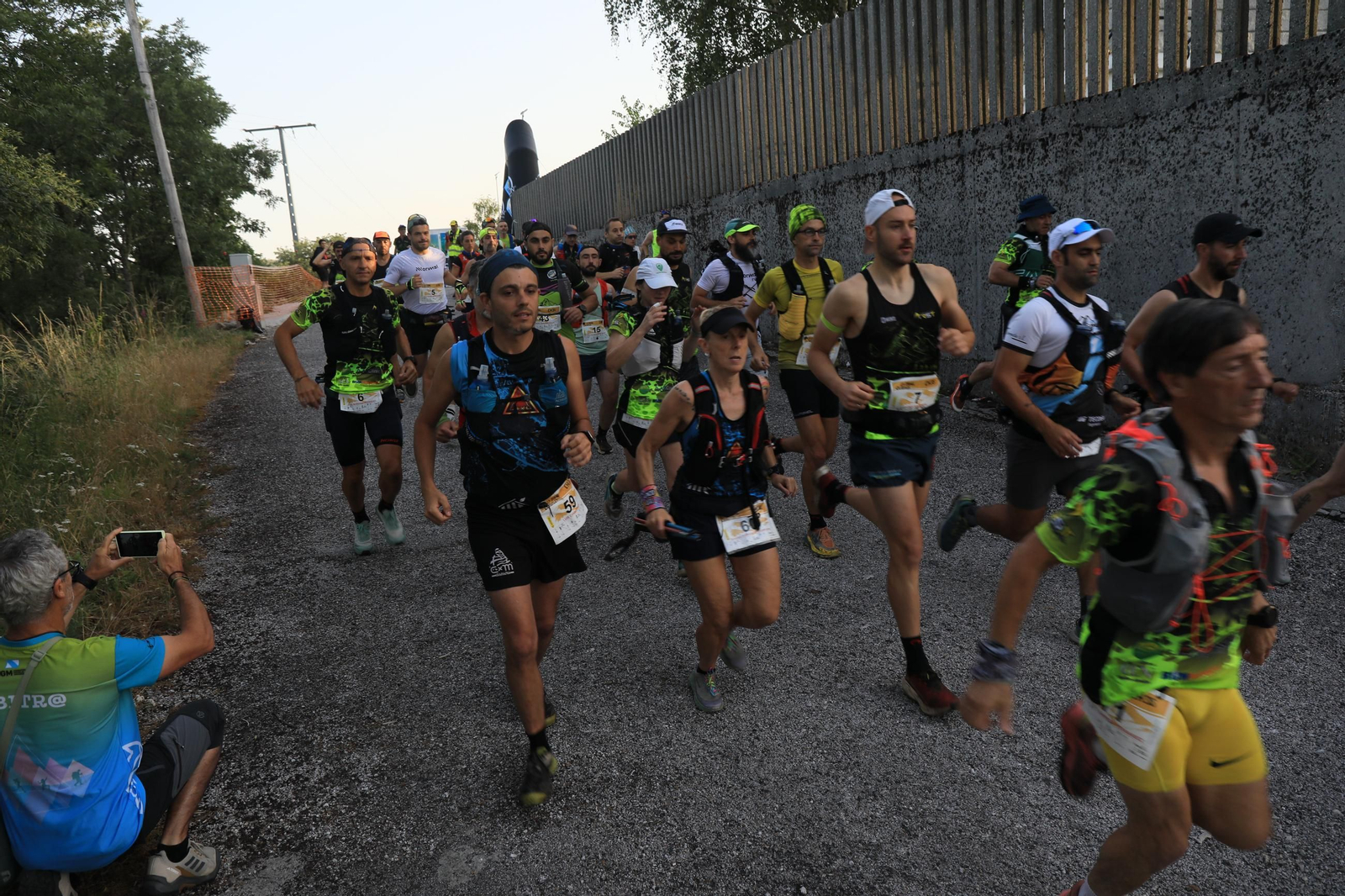 La Chadrexa Trail nunca baja el ritmo